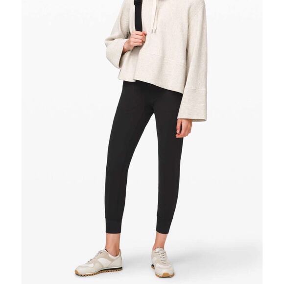 LULULEMON ALIGN Women’s Size 2 Black High Rise Full Length 28” Inseam Leggings - Picture 3 of 10